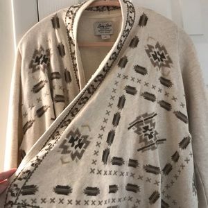 Lucky Brand Open Cardigan